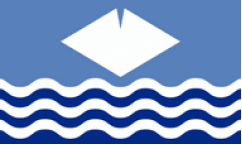 Isle of Wight Table Flags